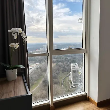 公寓 Luxury Modern 3 Bedroom & 2 Bath In Mashattan Residence, Maslak Sariyer