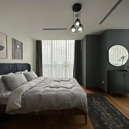 Luxury Modern 3 Bedroom & 2 Bath In Mashattan Residence, Maslak Sariyer Hotel *