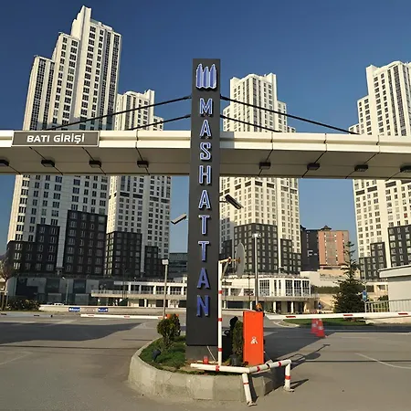 Luxury Modern 3 Bedroom & 2 Bath In Mashattan Residence, Maslak Sariyer 公寓 *