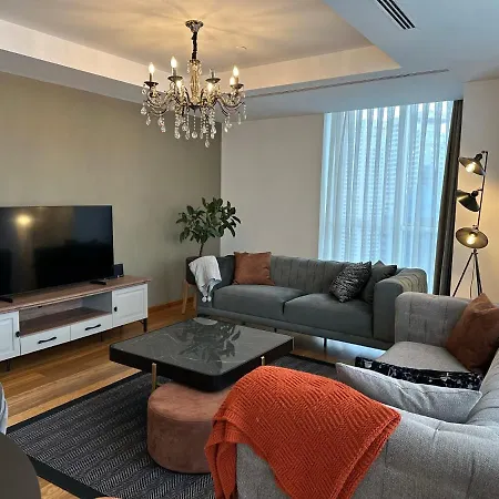 Luxury Modern 3 Bedroom & 2 Bath In Mashattan Residence, Maslak Sariyer Hotel