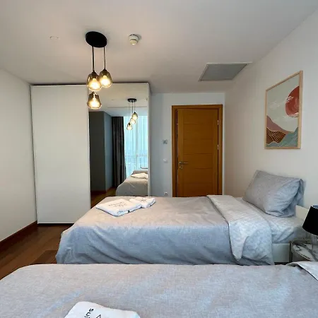 Hotel Luxury Modern 3 Bedroom & 2 Bath In Mashattan Residence, Maslak Sariyer